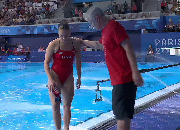 Fans Realize How Dangerous Olympic Diving Is After Alison Gibson’s “Nightmare” Fans Realize How Dangerous Olympic Diving Is After Alison Gibson’s “Nightmare”