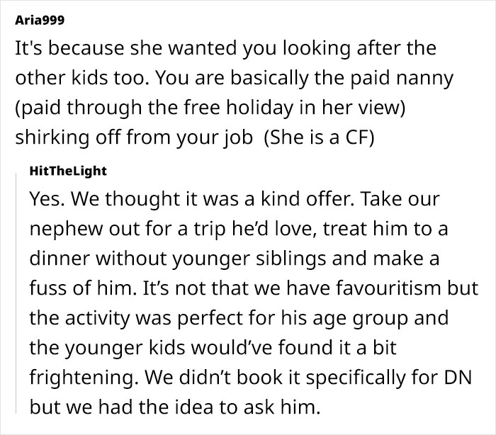 Relatives Discover That Sister's &lsquo;Free Vacation&rsquo; Is In Fact A Babysitting Trap, Family Drama Erupts