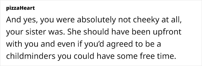 Relatives Discover That Sister's &lsquo;Free Vacation&rsquo; Is In Fact A Babysitting Trap, Family Drama Erupts