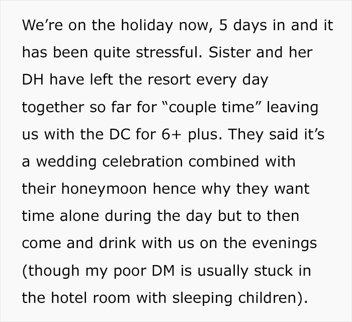 Relatives Discover That Sister's &lsquo;Free Vacation&rsquo; Is In Fact A Babysitting Trap, Family Drama Erupts