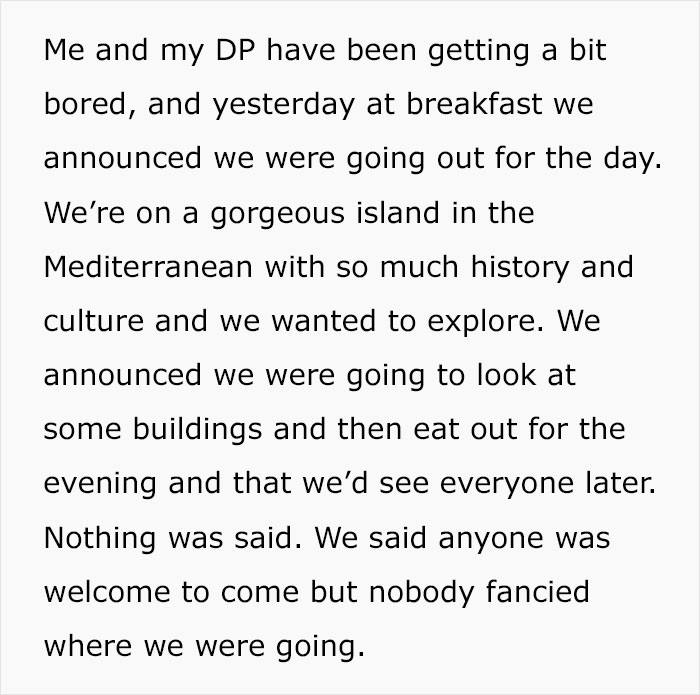 Relatives Discover That Sister's &lsquo;Free Vacation&rsquo; Is In Fact A Babysitting Trap, Family Drama Erupts