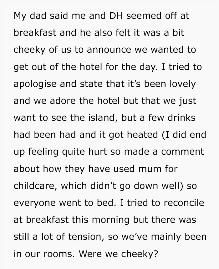 Relatives Discover That Sister's &lsquo;Free Vacation&rsquo; Is In Fact A Babysitting Trap, Family Drama Erupts