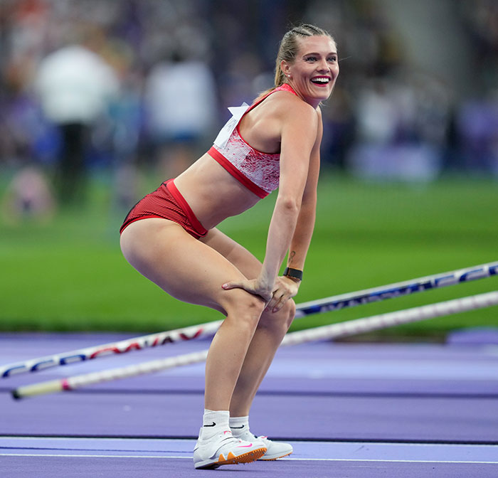 Olympian With X-Rated Page Sparks Debate With Twerking Celebration Olympian With X-Rated Page Sparks Debate With Twerking Celebration