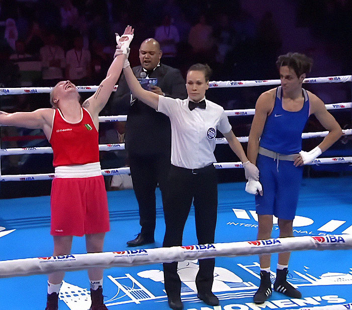 Information About Algerian Boxer Imane Khelif Is &ldquo;Misleading,&rdquo; Olympic Committee Says