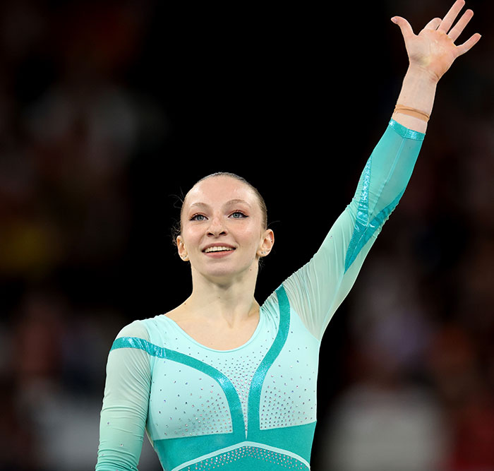 Romanian Gymnast Ana Bărbosu Directly Addresses Jordan Chiles After IOC Strips Her Of Medal