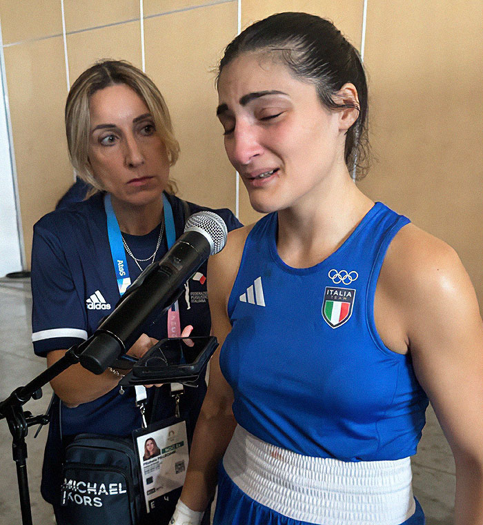 Information About Algerian Boxer Imane Khelif Is &ldquo;Misleading,&rdquo; Olympic Committee Says