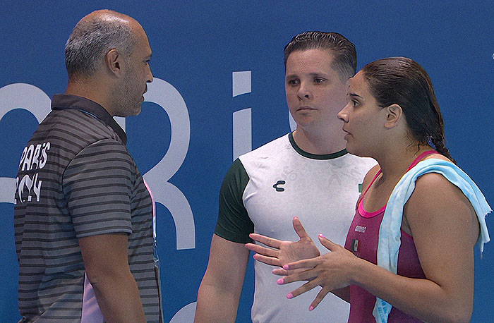 Team Mexico Diver Scores 0 Just After American Athlete Crashes On Springboard At The Olympics