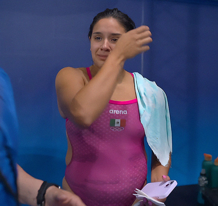 Team Mexico Diver Scores 0 Just After American Athlete Crashes On Springboard At The Olympics