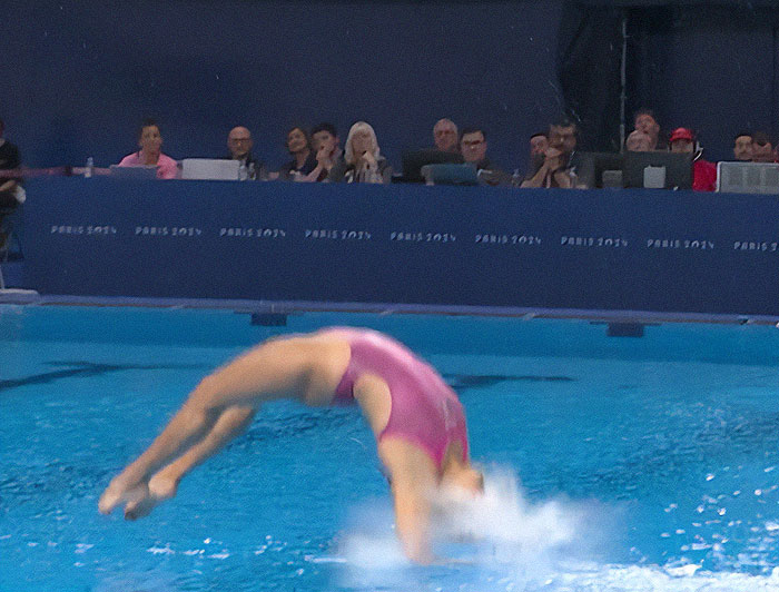 Team Mexico Diver Scores 0 Just After American Athlete Crashes On Springboard At The Olympics