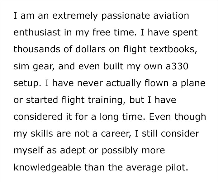 Wife Forced To Sleep On Couch After Refusing To Call Husband A Pilot As He’s Never Flown A Plane Wife Forced To Sleep On Couch After Refusing To Call Husband A Pilot As He’s Never Flown A Plane