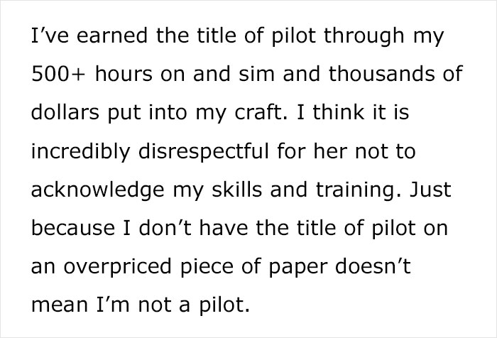Wife Forced To Sleep On Couch After Refusing To Call Husband A Pilot As He’s Never Flown A Plane Wife Forced To Sleep On Couch After Refusing To Call Husband A Pilot As He’s Never Flown A Plane