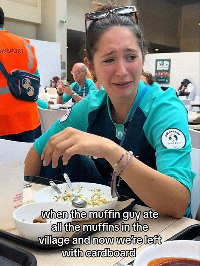 "What's Really Going On": Internet In Disbelief Over Food Served At Paris Olympic Village