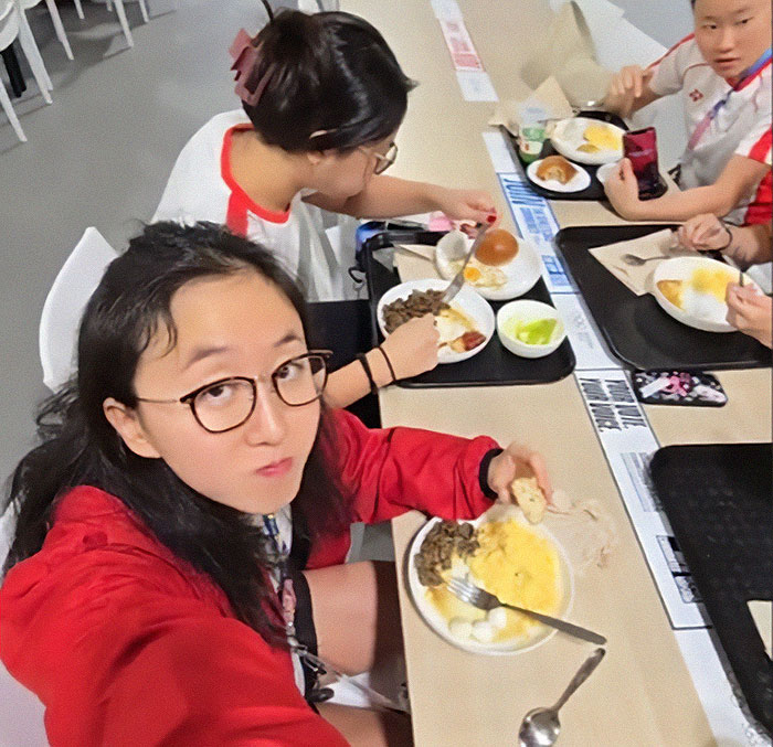 "What's Really Going On": Internet In Disbelief Over Food Served At Paris Olympic Village