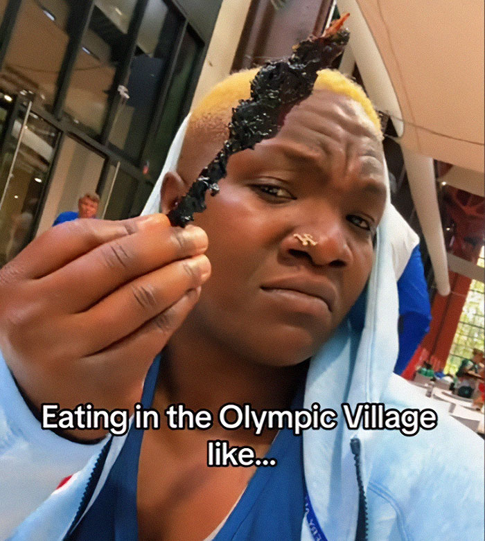 "What's Really Going On": Internet In Disbelief Over Food Served At Paris Olympic Village