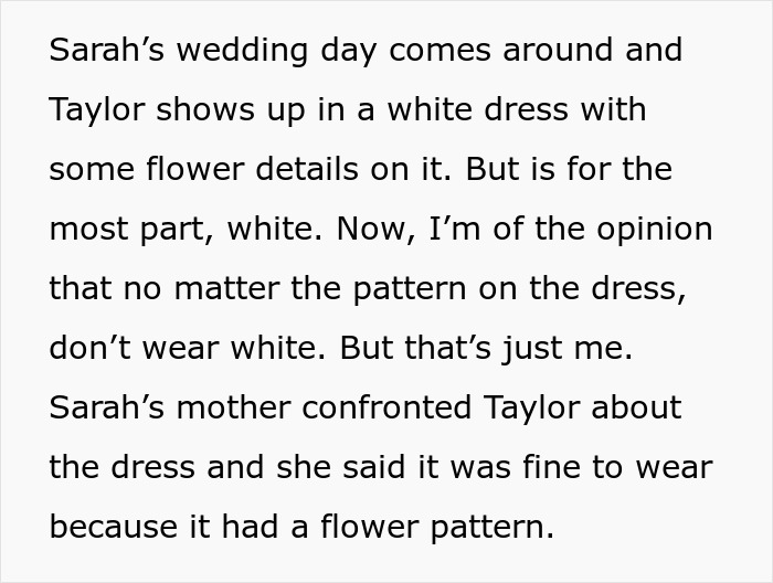 &ldquo;You Wore This To My Wedding&rdquo;: Karma Shows Up To Wedding, Leaving Bride Red With Embarrassment