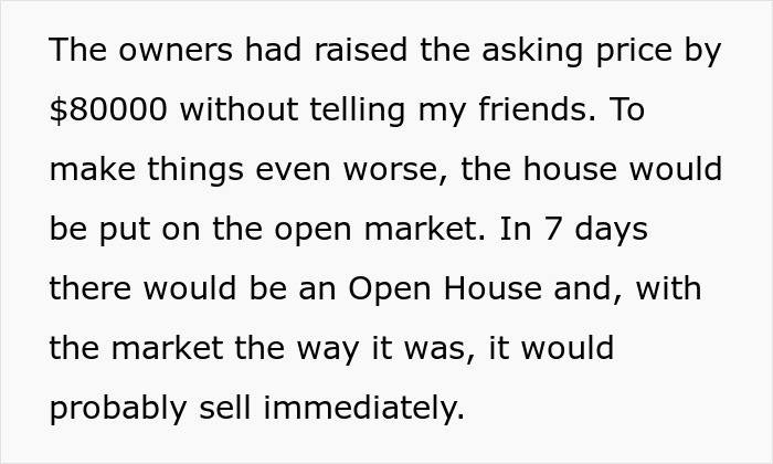 “Screwing Over A Struggling Family For Less Than $20,000”: Friend Helps Family Take Pro Revenge “Screwing Over A Struggling Family For Less Than $20,000”: Friend Helps Family Take Pro Revenge