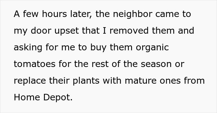 Woman Rips Out Neighbors&rsquo; Veggies From Her Own Backyard, They Demand Compensation