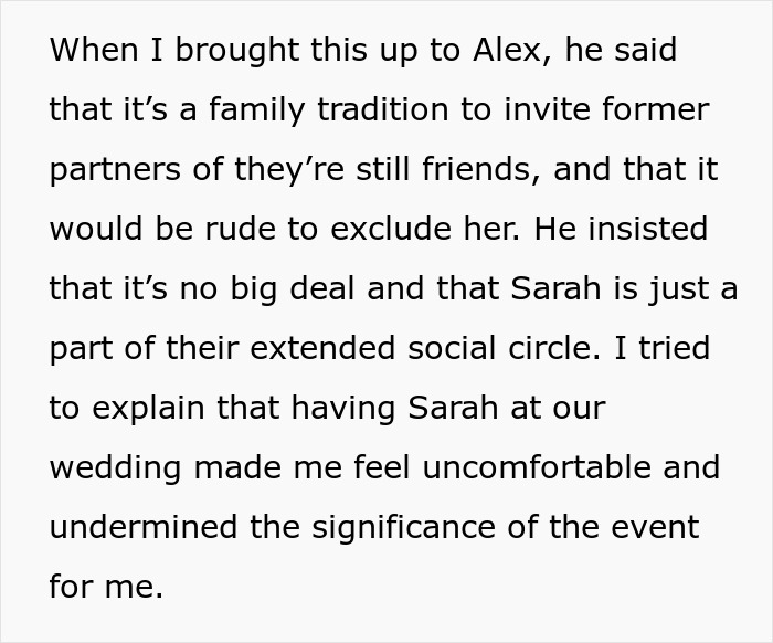 In-Laws Go Behind Bride&rsquo;s Back And Invite Banned Guest To The Wedding, She Cancels The Whole Thing