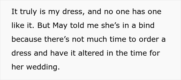 Plus-Sized Bride Doesn't Accept Rejection, Attempts To Snatch Friend&rsquo;s Wedding Dress When Told No