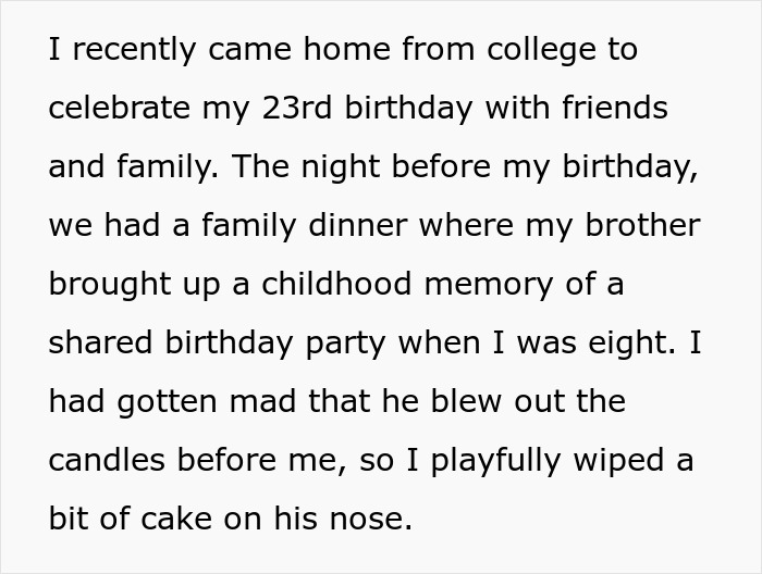 Woman's Birthday Leads To The End Of Brother's Relationship After SIL Plays Horrible Revenge Prank Woman's Birthday Leads To The End Of Brother's Relationship After SIL Plays Horrible Revenge Prank