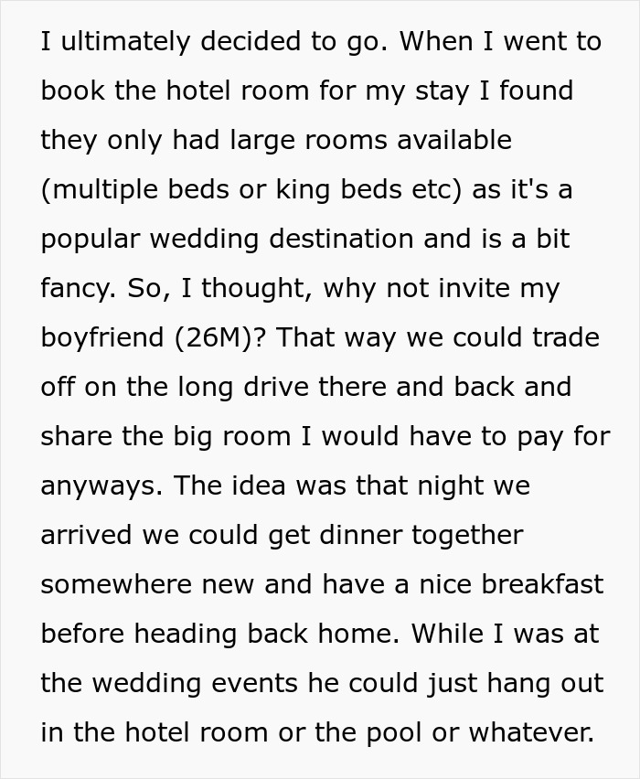 &ldquo;No One Even Knew He Was There&rdquo;: Wedding Guest Brings Her BF To Stay In The Hotel Room, Drama Arises