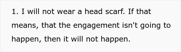 GF Breaks Up With BF Who Suddenly Expected Her To Wear A Headscarf After Marriage