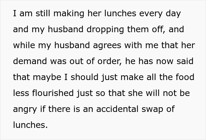 Woman Cooks For Her SIL Every Day, Gets Complaints About The Meals Being Too &ldquo;Bourgeois&rdquo;