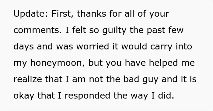 Parents Spoiled Adoptive Daughter More Than Bio One, She Doesn&rsquo;t Let That Happen At Her Wedding