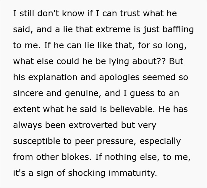 Husband Lies To Coworkers For 3 Years, Is Lost For Words When Wife Finds Out Husband Lies To Coworkers For 3 Years, Is Lost For Words When Wife Finds Out