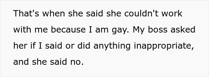 Woman&rsquo;s Scheme To Get Manager Fired After Discovering He&rsquo;s Gay Backfires Spectacularly