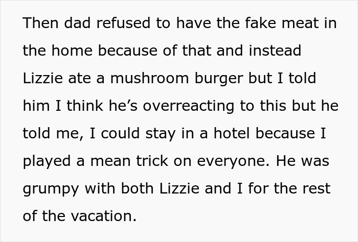 Couple Take Offense At Grandkid’s Veggie Meat, But Don’t Notice A Thing When They Eat It By Mistake Couple Take Offense At Grandkid’s Veggie Meat, But Don’t Notice A Thing When They Eat It By Mistake