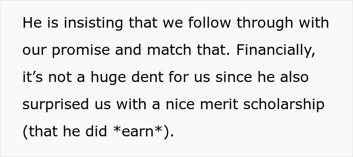 Parents Promise To Match Teen’s Savings For A Car, Stunned After It Turns Out He’s Saved $35K Parents Promise To Match Teen’s Savings For A Car, Stunned After It Turns Out He’s Saved $35K
