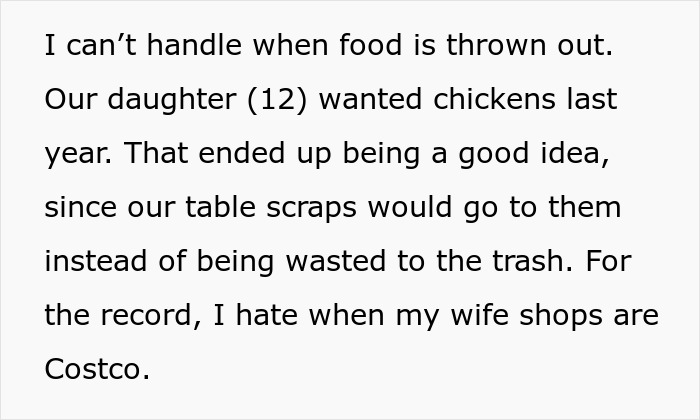 Spouse’s Meal Grosses Wife Out, She Accuses Him Of Risking Family’s Health To Prove A Point Spouse’s Meal Grosses Wife Out, She Accuses Him Of Risking Family’s Health To Prove A Point
