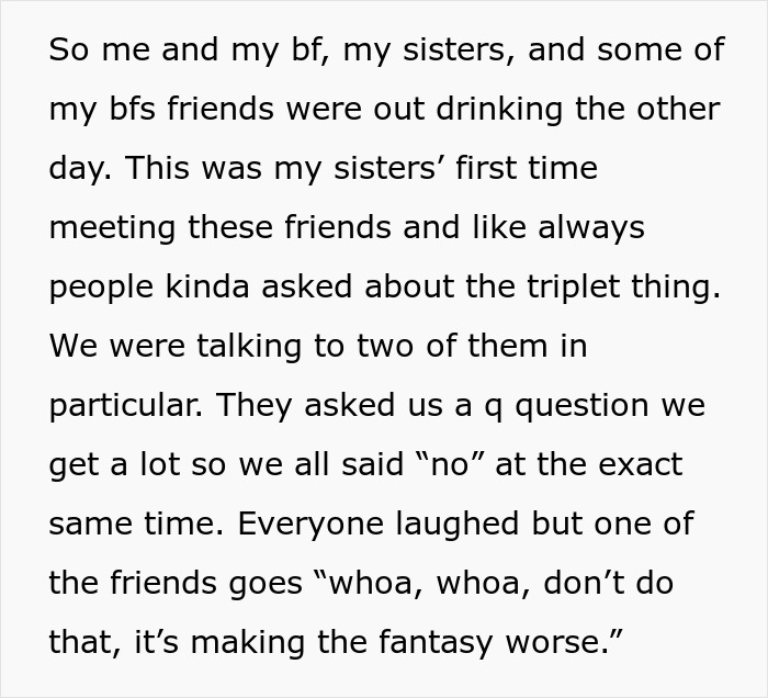 Man&rsquo;s &ldquo;Fantasy&rdquo; Makes Girlfriend Sick To Her Stomach, Now She Feels &ldquo;Horrible&rdquo; For Dumping Him