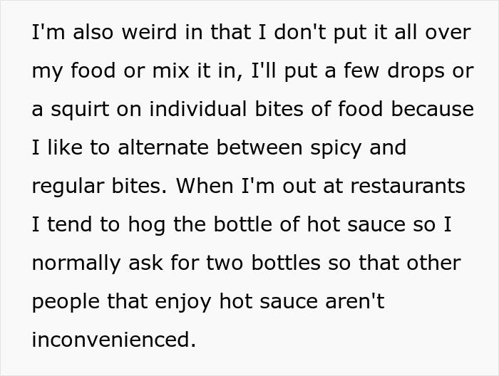 Woman Is Called An Idiot For Liking Hot Sauce By Her Friend&rsquo;s BF, Harshly Tells Him Off And Leaves