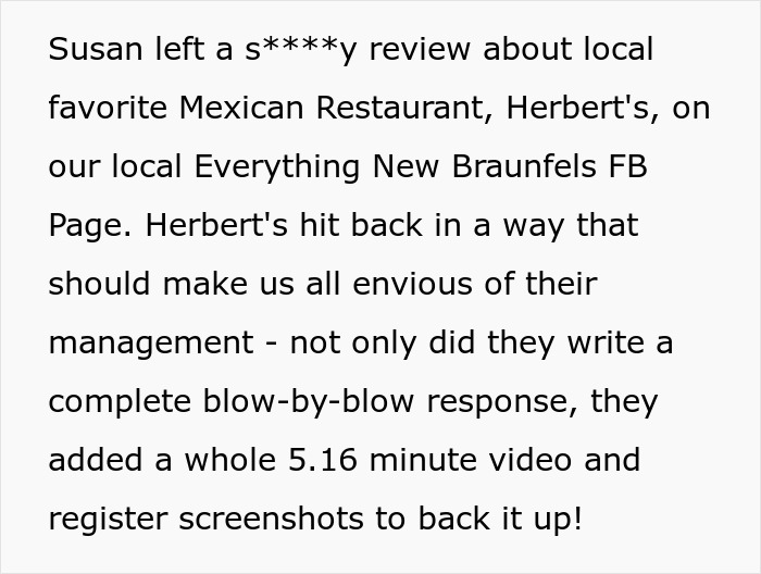 Woman Deletes Review In Shame After Restaurant Proves Her Wrong, Even Local News Reports On It Woman Deletes Review In Shame After Restaurant Proves Her Wrong, Even Local News Reports On It