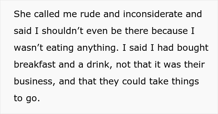 Woman Wants To Take Over Woman’s Entire Table So Her Injured Friend Can Sit But She Won’t Have It Woman Wants To Take Over Woman’s Entire Table So Her Injured Friend Can Sit But She Won’t Have It