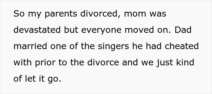 Dad Cheats On Wife And Has A Baby With Mistress, His Son Comes Up With Revenge Plan