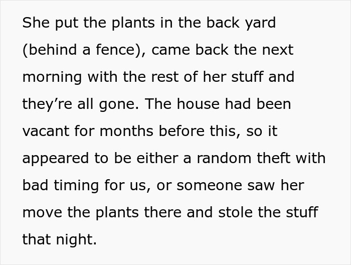 &ldquo;We Called The Police&rdquo;: Newcomer Discovers Her Bench And Plants Displayed In Neighbors&rsquo; Yard
