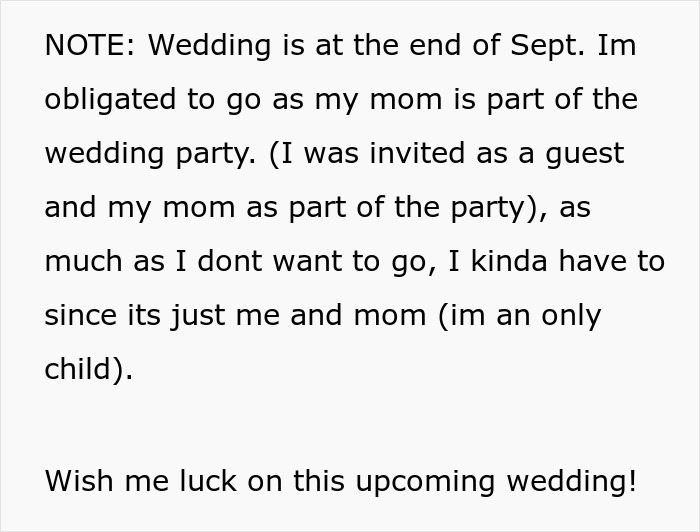 Couple&rsquo;s Bizarre Requests And Inappropriate Pre-Wedding Cards Upset Family And Guests