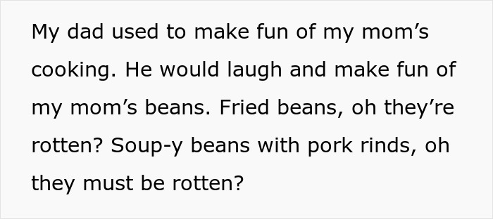 Guy Keeps Saying Wife Is Serving Him Rotten Beans, She Finally Loses It And Actually Does It Guy Keeps Saying Wife Is Serving Him Rotten Beans, She Finally Loses It And Actually Does It