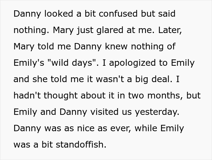 Woman&rsquo;s Wild Past Comes Back To Haunt Her After Sis Accidentally Tells Her Fianc&eacute; About It