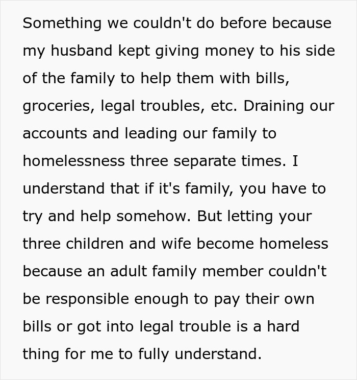 Irresponsible Man Drives Family To Homelessness 3 Times, Expects Wife To Share Her Inheritance Irresponsible Man Drives Family To Homelessness 3 Times, Expects Wife To Share Her Inheritance