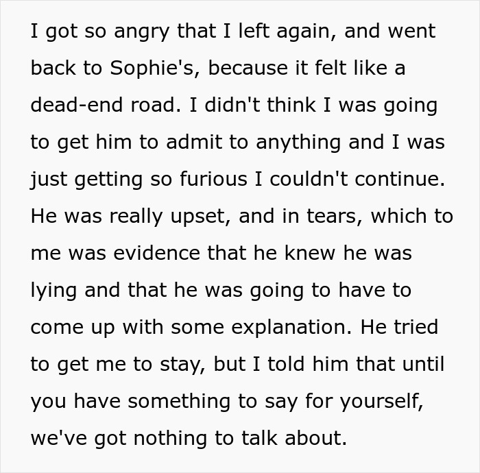 Husband Lies To Coworkers For 3 Years, Is Lost For Words When Wife Finds Out Husband Lies To Coworkers For 3 Years, Is Lost For Words When Wife Finds Out