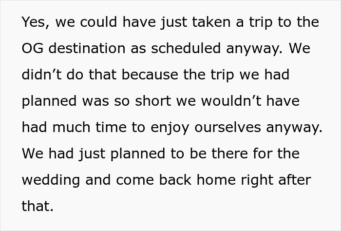 Bride Doesn&rsquo;t Bother To Inform Destination Wedding Guests About Change Of Plans, Aunt Is Furious