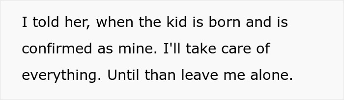 Man Turns His Back On Cheating Ex And Her Baby After DNA Test Results: &ldquo;She&rsquo;s On Her Own&rdquo;