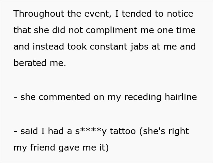 GF Takes Shots At BF’s Shortcomings In Front Of Her Friends, He Tells Her She’s Welcome To Leave GF Takes Shots At BF’s Shortcomings In Front Of Her Friends, He Tells Her She’s Welcome To Leave