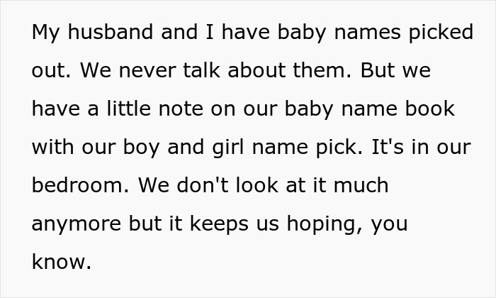&ldquo;AITA For Leaving The Hospital After My Sister Gave Birth And Announced The Name Of Her Baby?&rdquo;