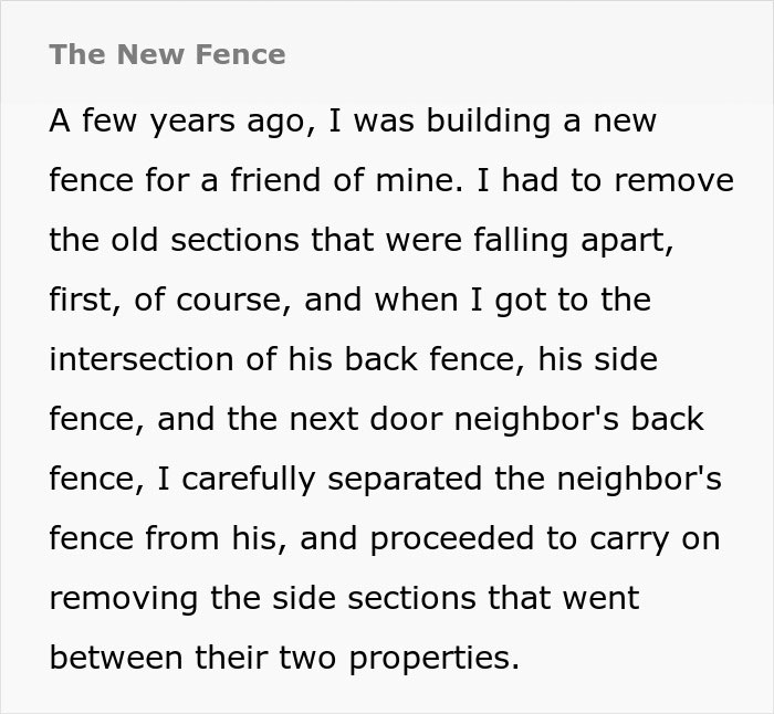 Karen Throws A Raging Fit Over Neighbor&rsquo;s New Fence, Regrets It After Losing 800 Sq Ft Of Their Yard