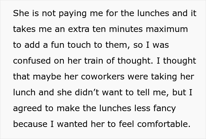 Woman Cooks For Her SIL Every Day, Gets Complaints About The Meals Being Too &ldquo;Bourgeois&rdquo;